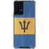 Barbados Flag Distressed Moto G Power 5G (2024) Clear Case